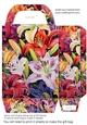 Lilies gift bag 14
