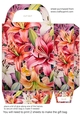 Lilies gift bag 15