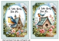 2 A little birdy told me ..... card fronts 2