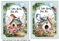 2 A little birdy told me ..... card fronts 3