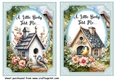 2 A little birdy told me ..... card fronts 4