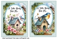 2 A little birdy told me ..... card fronts 5