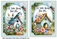 2 A little birdy told me ..... card fronts 7