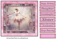 Ballet is the pointe card front 2