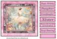 Ballet is the pointe card front 3
