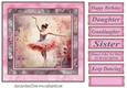 Ballet is the pointe card front 5