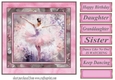 Ballet is the pointe card front 6