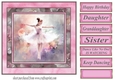 Ballet is the pointe card front 7