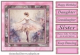 Ballet is the pointe card front 8