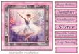 Ballet is the pointe card front 9