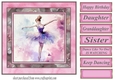 Ballet is the pointe card front 10