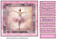 Ballet is the pointe card front 11