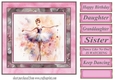Ballet is the pointe card front 12