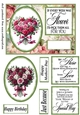 Roses card front 6