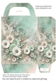 Pastel daisy gift bag 2