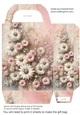 Pastel daisy gift bag 3