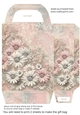 Pastel daisy gift bag 4