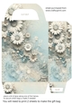 Pastel daisy gift bag 5