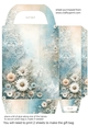 Pastel daisy gift bag 6