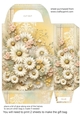 Pastel daisy gift bag 7