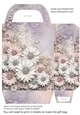Pastel daisy gift bag 10