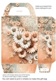 Pastel daisy gift bag 11