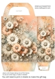 Pastel daisy gift bag 12