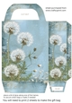 All about the dandelions gift bag 2