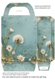 All about the dandelions gift bag 3