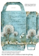 All about the dandelions gift bag 4