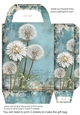 All about the dandelions gift bag 6