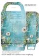 All about the dandelions gift bag 7
