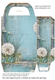 All about the dandelions gift bag 9