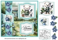 2 Panel gardening bear card front 4