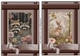 2 Woodland animal card fronts 2