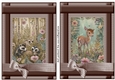2 Woodland animal card fronts 3