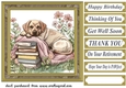 Its a dogs life card front 3