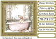 Its a dogs life card front 7