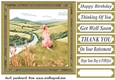 Its a dogs life card front 15