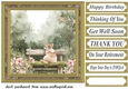 Its a dogs life card front 16