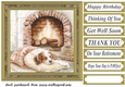 Its a dogs life card front 21