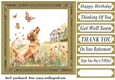 Its a dogs life card front 22