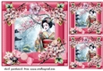 3 Japanese scene card fronts/toppers 2
