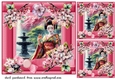 3 Japanese scene card fronts/toppers 6