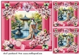3 Japanese scene card fronts/toppers 9