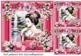 3 Japanese scene card fronts/toppers 10