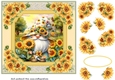 Sunflower gnome card front 3