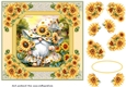 Sunflower gnome card front 4