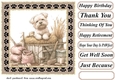 Its a dogs life on the farm card front 2