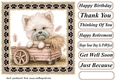 Its a dogs life on the farm card front 5